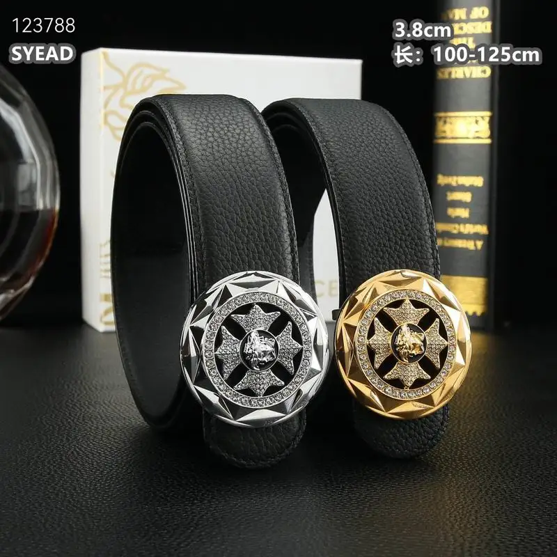 Versace belt 38mmX100-125cm 8L39